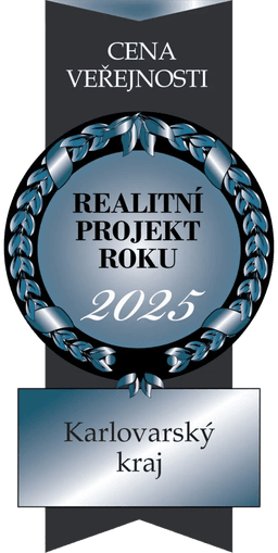 Cena veřejnosti - Realitní projekt roku 2025 - Karlovarský kraj